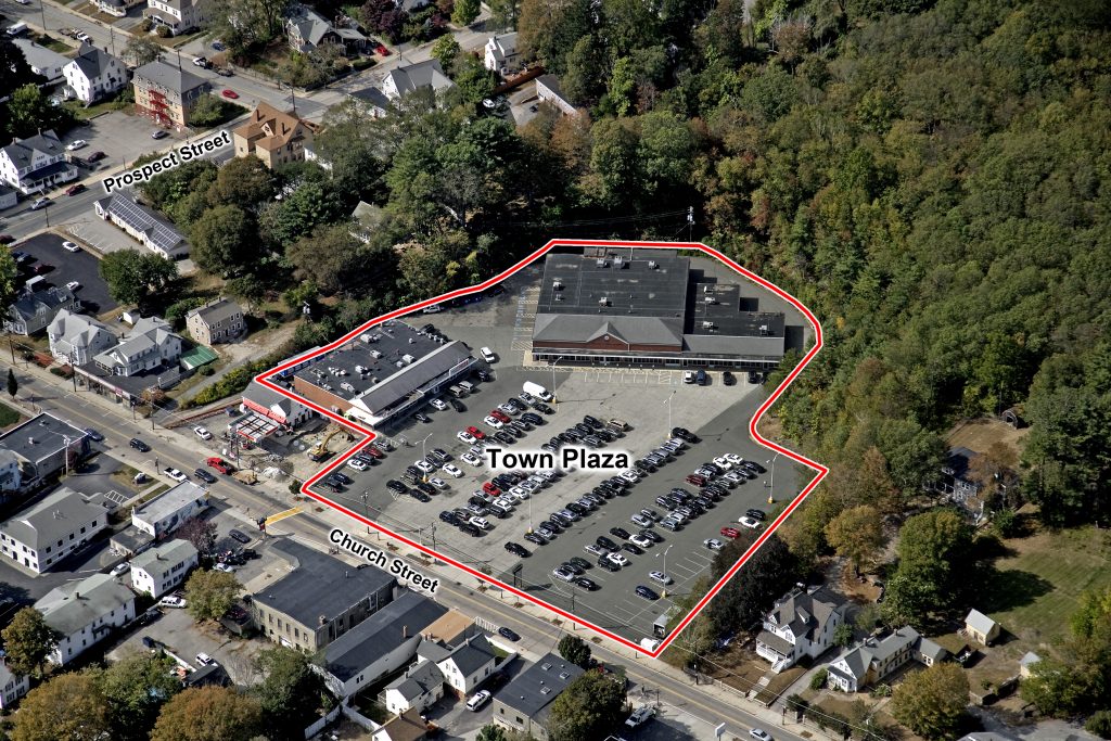 Town Plaza Northbridge, MA TRB Realty